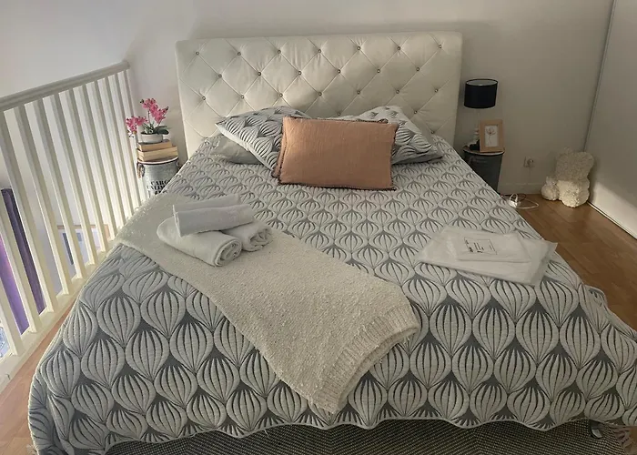 Duplex Cosy Bord De شقة *