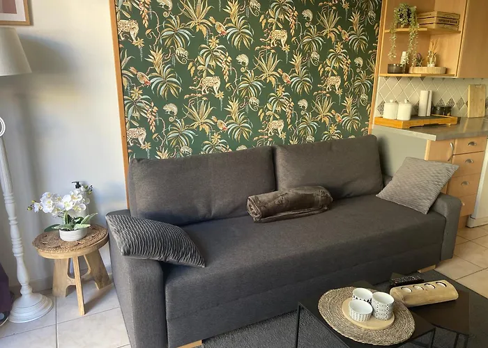 Duplex Cosy Bord De شقة *