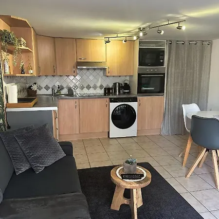 Duplex Cosy Bord De * 滨海圣西尔