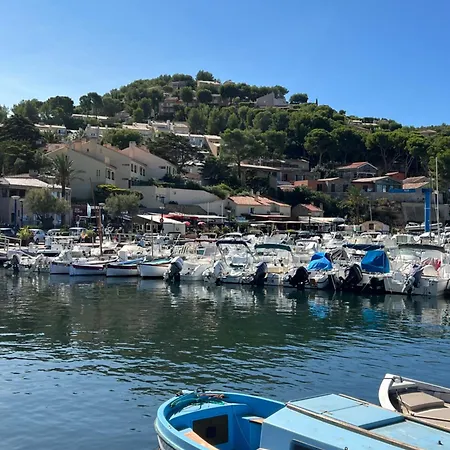 Duplex Cosy Bord De Apartamento Saint-Cyr-sur-Mer