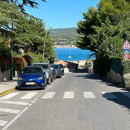 Duplex Cosy Bord De Apartamento Saint-Cyr-sur-Mer